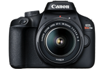 Camara Digital Canon Eos Rebel T100 18-55 Dciii Uscan