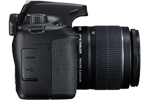 Camara Digital Canon Eos Rebel T100 18-55 Dciii Uscan