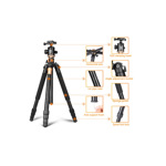 Tripode Profesional Monopie Fotografia Cenital Cabezal Q999h