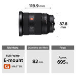 Lente Zoom Estándar 24-70mm F2.8 GMaster Serie 2 Full Frame