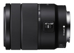 Lente Zoom Sony 18-135mm F3.5-5.6 APS-C SEL18135