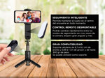 Estabilizador de Mano para Celular Gadnic con Rotación Vertical y Horizontal