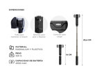 Estabilizador de Mano para Celular Gadnic con Rotación Vertical y Horizontal
