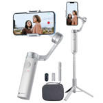 Gimbal Estabilizador Para Celular Gadnic + Combo Trípode