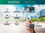 Gimbal Estabilizador Para Celular Gadnic + Combo Trípode