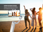Gimbal Estabilizador Para Celular Gadnic + Combo Trípode