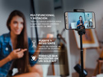 Trípode Profesional Gadnic Para Camara