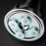 Soporte Magnetico Celular De Auto Baseus A01261 Ventilacion