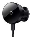 Soporte Magnetico Auto Celular Baseus Magpro Qi 15w Rejilla