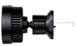 Soporte Magnetico Auto Celular Baseus Magpro Qi 15w Rejilla