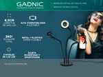 Aro De Luz Led Gadnic Selfie