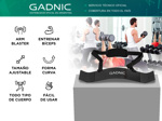 Arm Blaster Gadnic Soporte De Brazos Para Levantamiento de Pesas