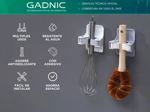 Soporte Escobero para Colgar Gadnic de Pared Adhesivo