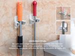 Soporte Escobero para Colgar Gadnic de Pared Adhesivo