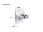 Soporte Escobero para Colgar Gadnic de Pared Adhesivo