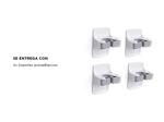 Soporte Escobero para Colgar Gadnic de Pared Adhesivo