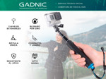 Palo Extensible Para Selfies Gadnic MNP65 Para Cámara Compacto