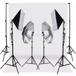 Kit Fotografico Estudio Profesional Set Fotografia
