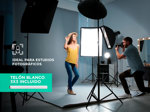 Kit Fotografico Estudio Profesional Set Fotografia