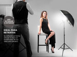 Kit Fotografico Estudio Profesional Set Fotografia
