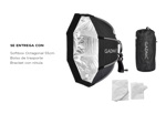 Softbox Gadnic Profesional 8 Lados Con Rotula Flash