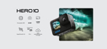 Cámara Gopro Hero10 5.3k Chdhx-101 Ntsc/pal - Negra