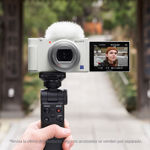 Camara Sony ZV1 Vlog 4K HDR