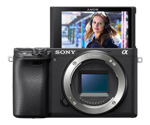 Camara digital mirrorless SONY A6400 solo cuerpo 4k wifi