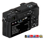 Camara digital mirrorless SONY A6400 solo cuerpo 4k wifi