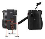 Camara digital mirrorless SONY A6400 solo cuerpo 4k wifi
