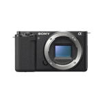 Cámara Digital Mirrorless Vlogger APS-C ZV-E10 + Lente Kit 16-50mm Color Negro
