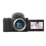 Cámara Digital Mirrorless Vlogger APS-C ZV-E10 + Lente Kit 16-50mm Color Negro