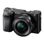 Camara Digital Mirrorless Sony A6400 4k Wifi Sel1650