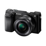 Camara Digital Mirrorless Sony Alpha A6100 4k Wifi Sel1650