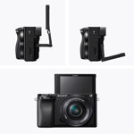 Camara Digital Mirrorless Sony Alpha A6100 4k Wifi Sel1650