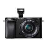Camara Digital Mirrorless Sony Alpha A6100 4k Wifi Sel1650
