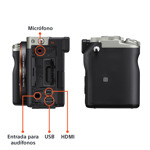 Cámara Digital Mirrorless Sony ILCE-7C Kit Lente 2860