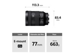 Lente Objetivo Sony Fe 24-105 Mm F4 G Oss Full Frame