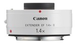 Teleconvertidor Extender Canon Ef-1.4x Iii