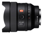 Lente Gran Angular Sony FE 14mm F1.8 GM SEL14F18GM