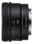 Lente Sony FE 50mm f/2.5 G Full Frame SEL50F25G