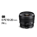 Lente Sony Gran Angular 10-20mm F4 Serie G APS-C Power Zoom