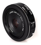 Lente Canon EF-S 24MM 12.8 STM