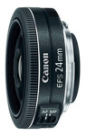Lente Canon EF-S 24MM 12.8 STM