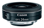 Lente Canon EF-S 24MM 12.8 STM