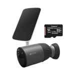Camara Bc1c Ezv + Panel Solar + Micro Sd 64