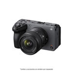 Camara Digital Mirrorless Sony FX30 Cinema Alpha ILME-FX30