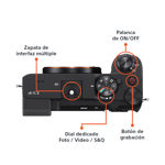 Camara Digital Mirrorless Sony Alpha ILCE-7CM2 FF + SEL2860