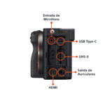 Camara Digital Mirrorless Sony Alpha ILCE-7CM2 FF + SEL2860