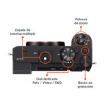 Camara Digital Mirrorless Sony Alpha ILCE-7CR Full Frame